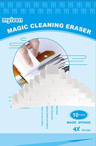 Multifuncional Magic Cleaning Sponge Pote Scrucker Non Scratch Eraser Sponges Scouring Pad para suprimentos de limpeza doméstica