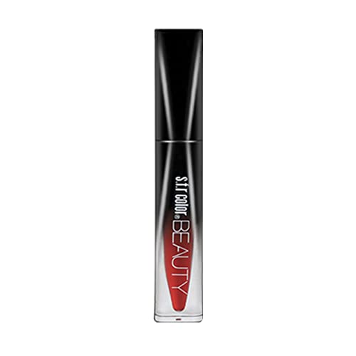 Vinho Batom vermelho maquiagem batom lip líquido batom líquido à prova d'água duradoura Durável Lip Lip Gloss Beauty