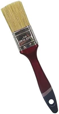 Tredoni 1,5 Cabelo sintético Binco de pintura Pincel de plástico Diy Decorator Brush 3.8cm