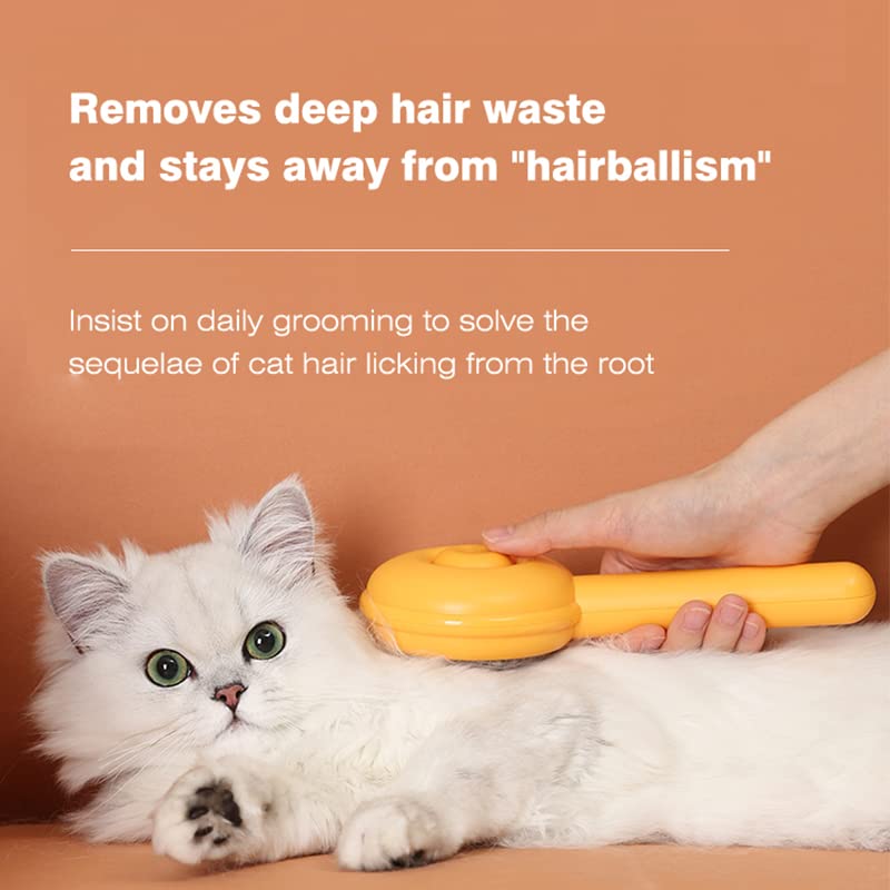 Mododou Cat Brush, escovas de limpeza para cães CATS Ferramenta de pincel de limpeza de animais de estimação remove suavemente
