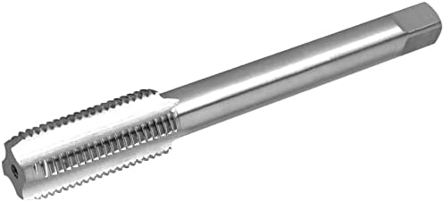 Burkit 1/2 -20 UNF Thread Tap Hand, HSS 1/2 x 20 UNF Straight Fluted Machine Tap Tap