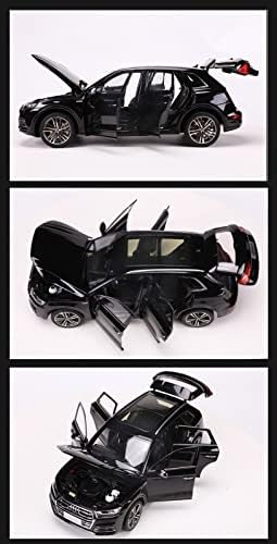 Veículos modelos de escala para Audi Q5L Simulação Die Casting Carro Modelo Coleração de Modelo
