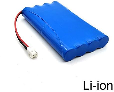 Li-Ion 6000mAh para Biocare 14.8V Battery Hylb-1596 IE12 IE12A IE15