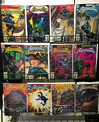 Nightwing 45-150 Plus Stray One Shots 115 Diferente. Dick Grayson sai