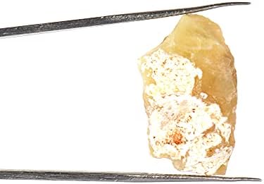 Gemhub Loose Gemstone 23 CT Pedra opala amarela para cicatrização, enrolamento de arame, fabricação de jóias