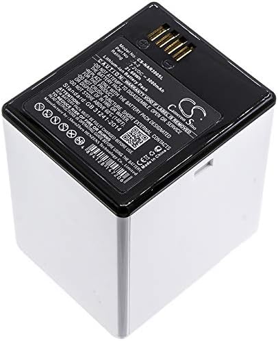 Bateria de Cameron Sino para Netgear Arlo Go, VMA4410, VML4030 P / N: A-2 3000MAH / 21.60WH LI-ION